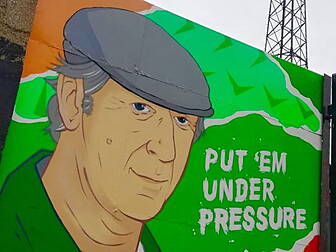 Bohemians unveil Jack Charlton...